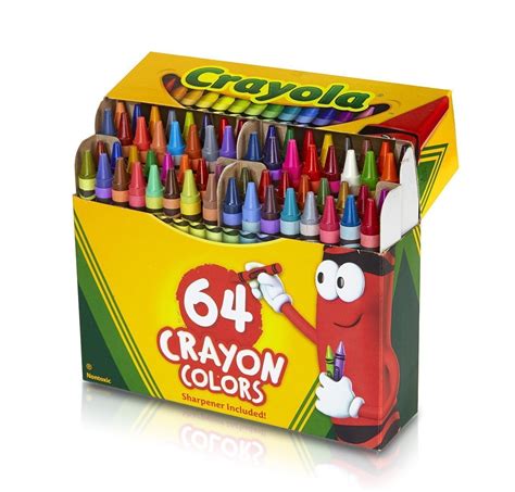 walmart crayon boxes